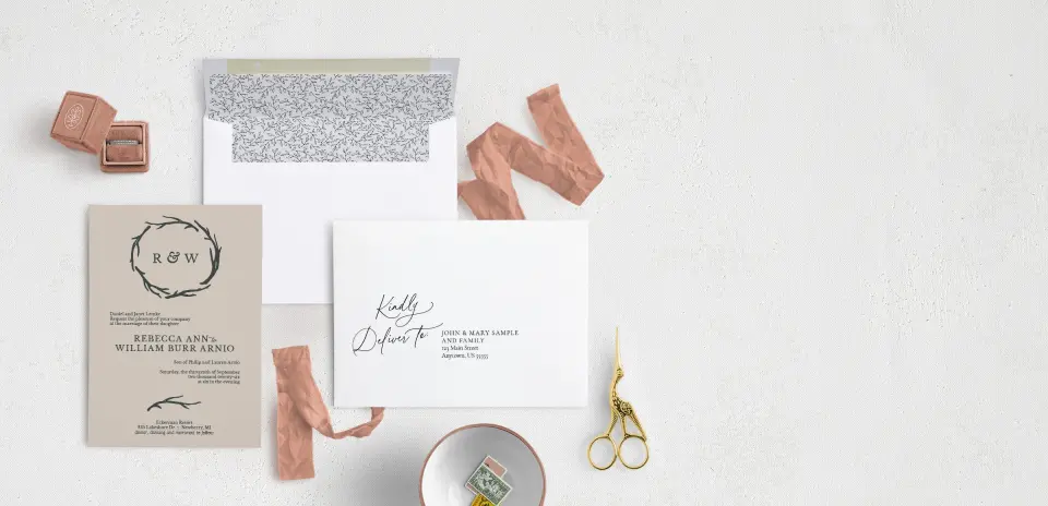 Front with Envelope Liner