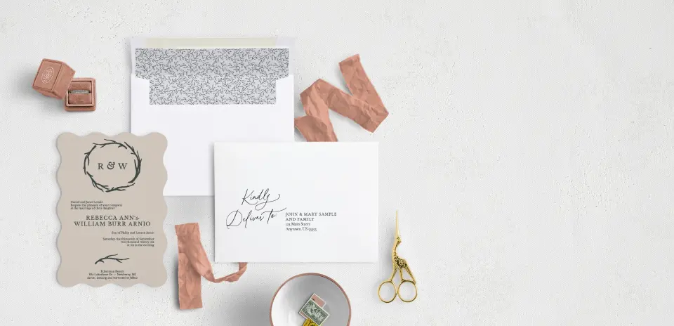 Front with Envelope Liner
