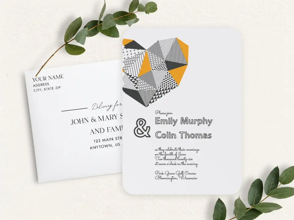 Front & Envelope