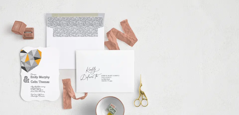 Front with Envelope Liner