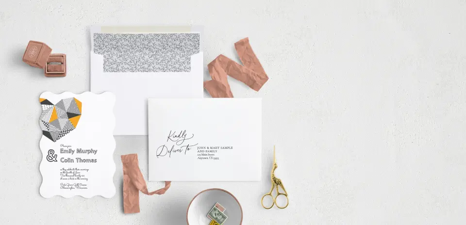 Front with Envelope Liner