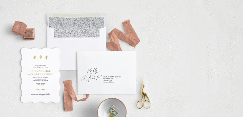 Front with Envelope Liner