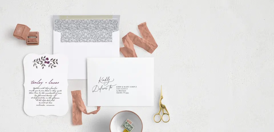 Front with Envelope Liner