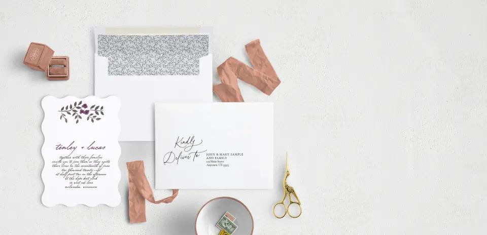 Front with Envelope Liner