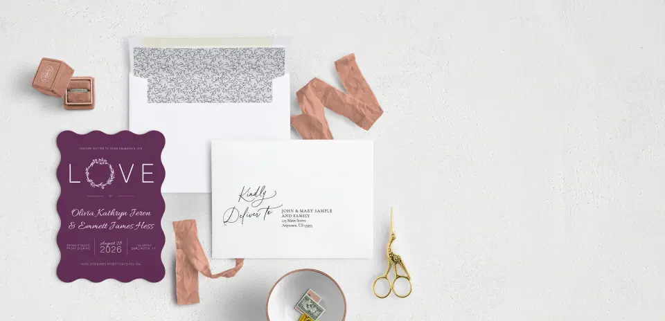 Front with Envelope Liner