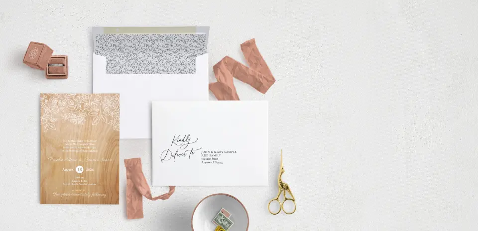 Front with Envelope Liner