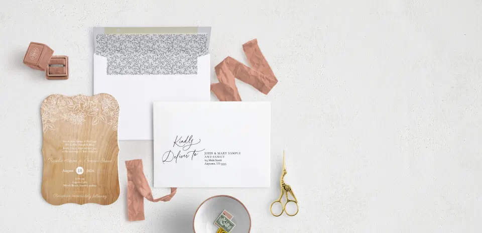 Front with Envelope Liner