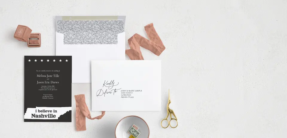Front with Envelope Liner
