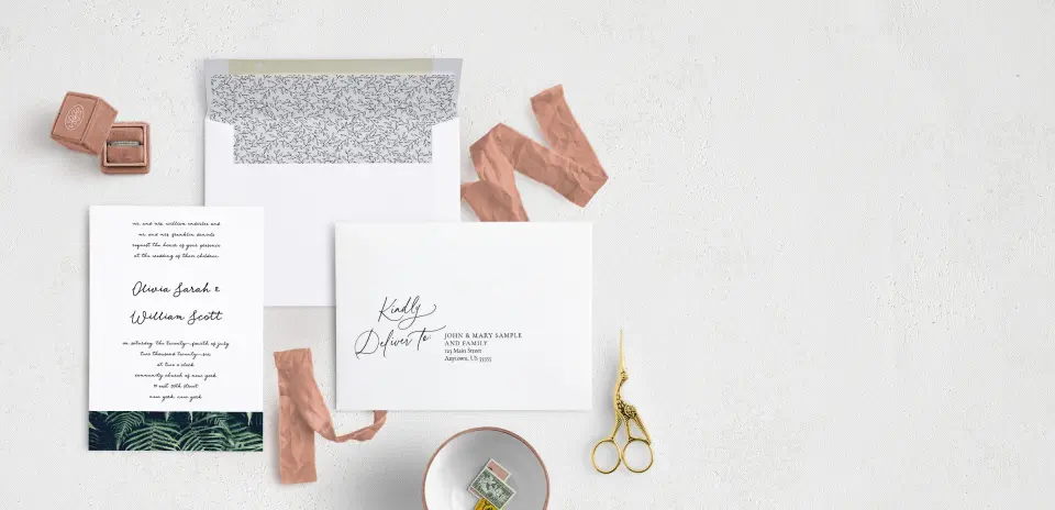 Front with Envelope Liner