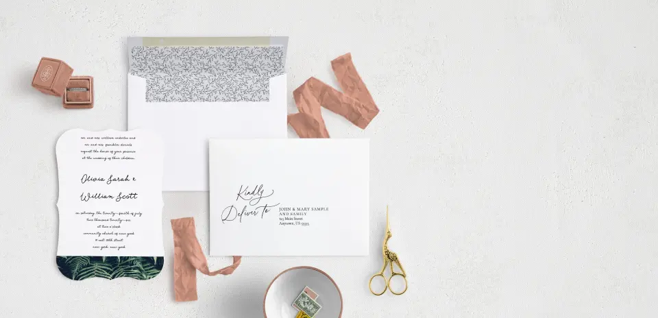 Front with Envelope Liner