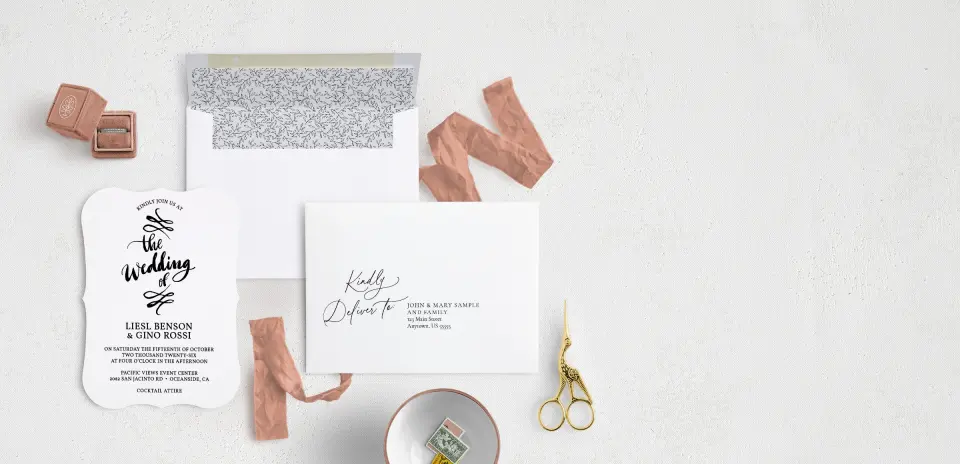 Front with Envelope Liner