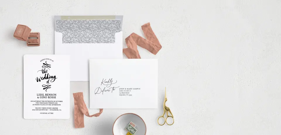 Front with Envelope Liner