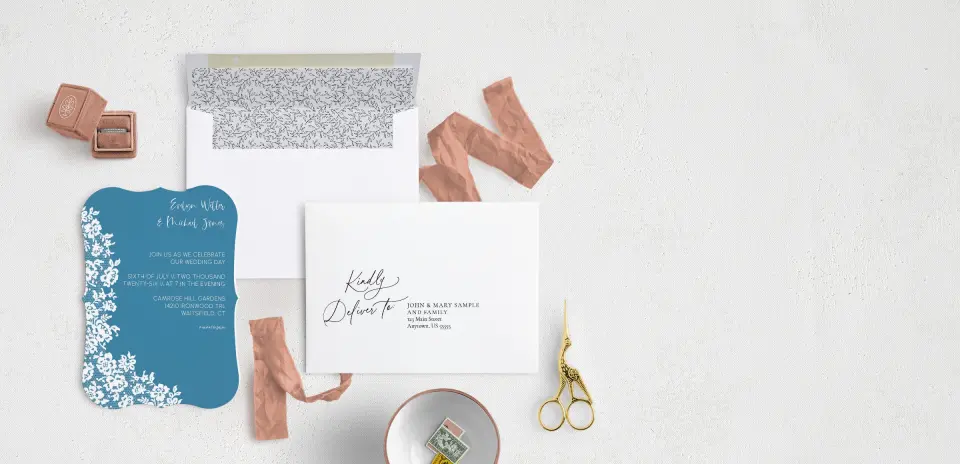 Front with Envelope Liner