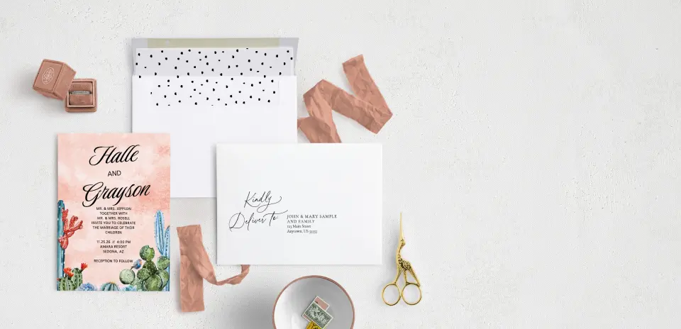 Front with Envelope Liner
