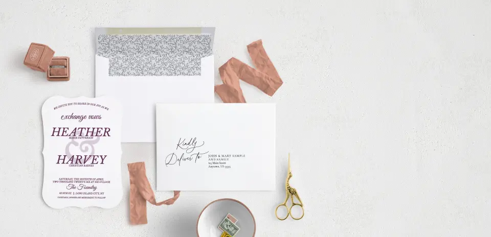 Front with Envelope Liner
