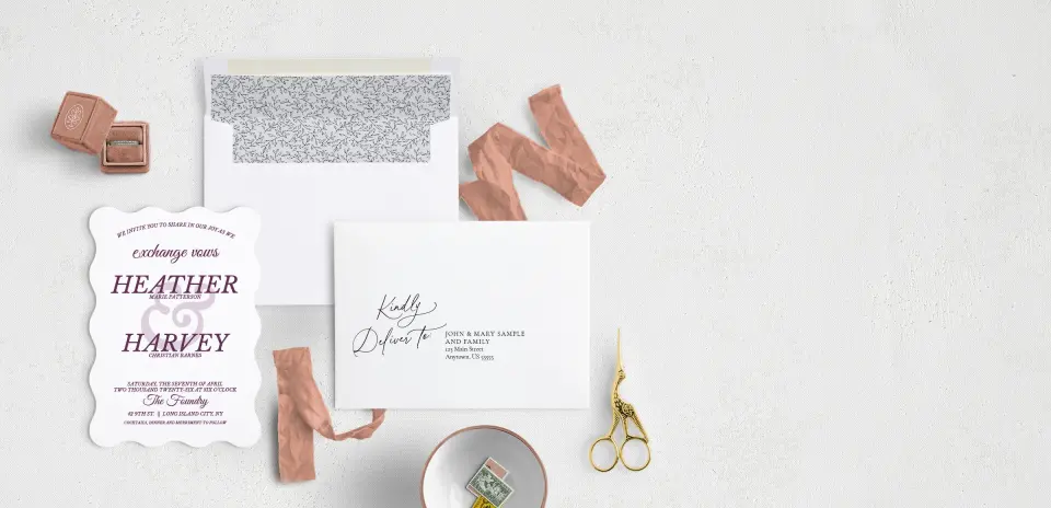 Front with Envelope Liner