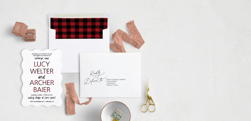 Front with Envelope Liner