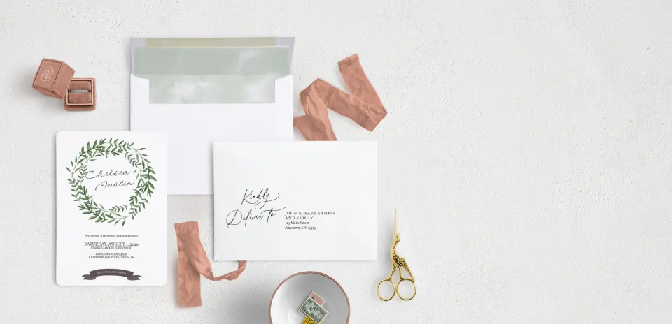 Front with Envelope Liner