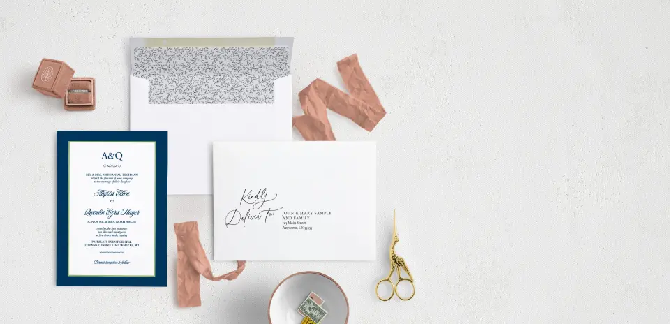 Front with Envelope Liner