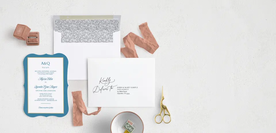 Front with Envelope Liner