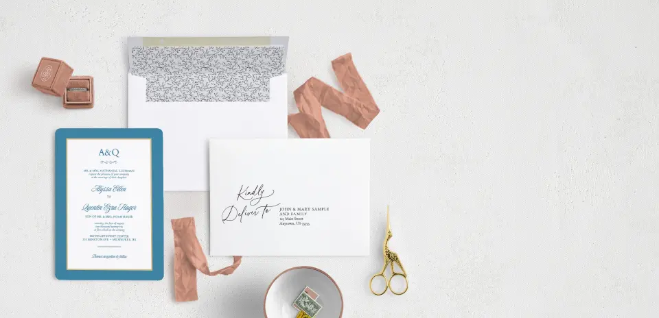 Front with Envelope Liner