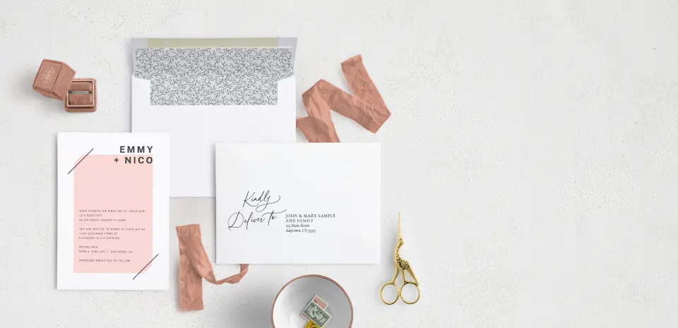 Front with Envelope Liner