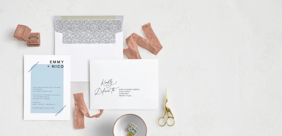 Front with Envelope Liner