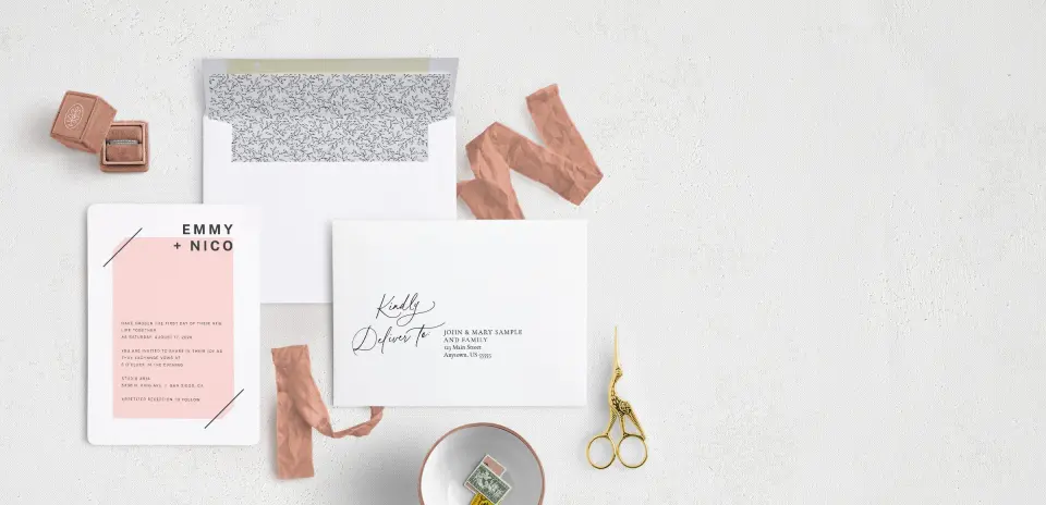Front with Envelope Liner