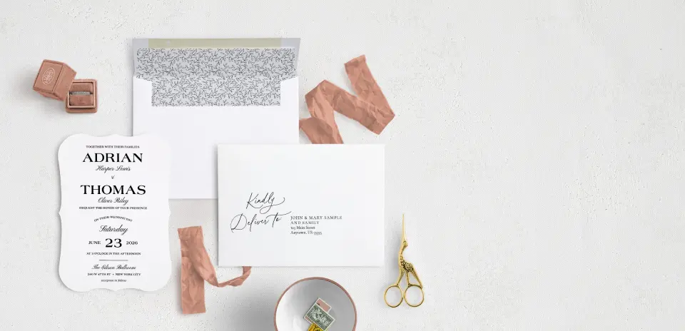 Front with Envelope Liner