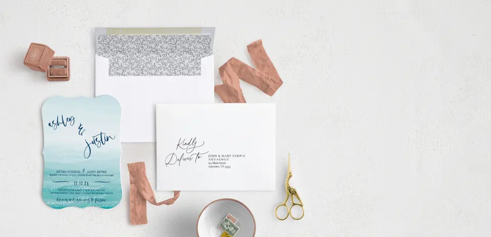 Front with Envelope Liner