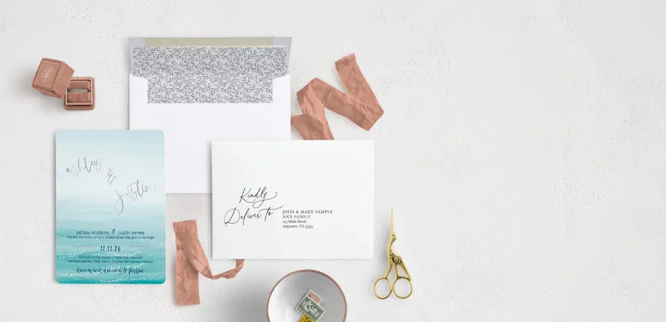 Front with Envelope Liner