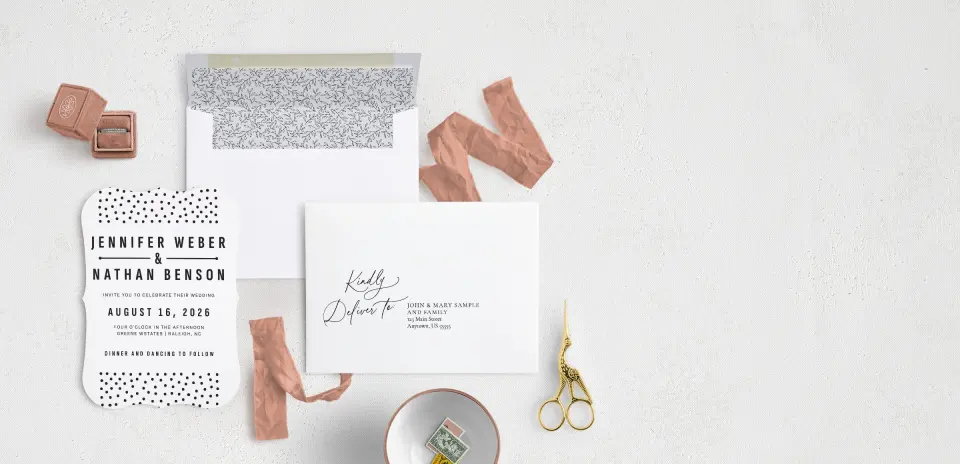 Front with Envelope Liner