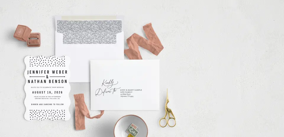 Front with Envelope Liner