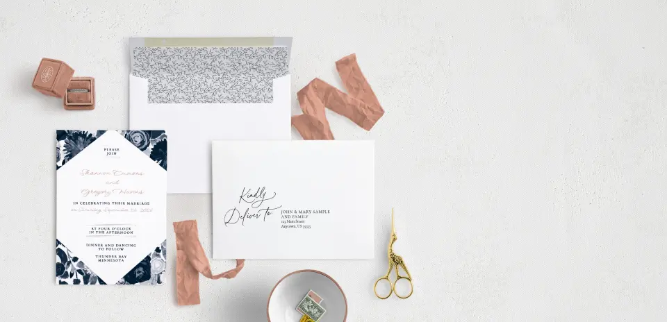Front with Envelope Liner