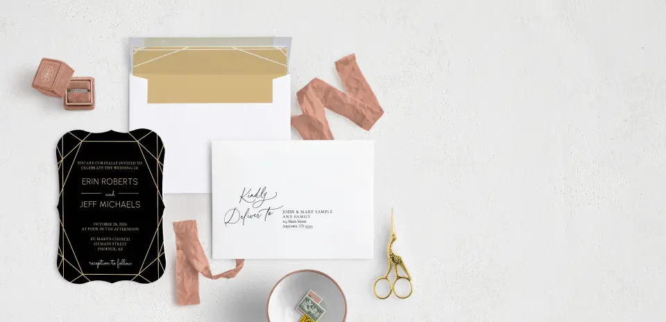 Front with Envelope Liner