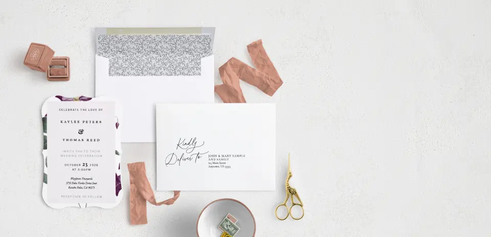 Front with Envelope Liner
