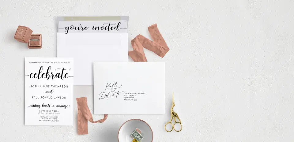 Front with Envelope Liner