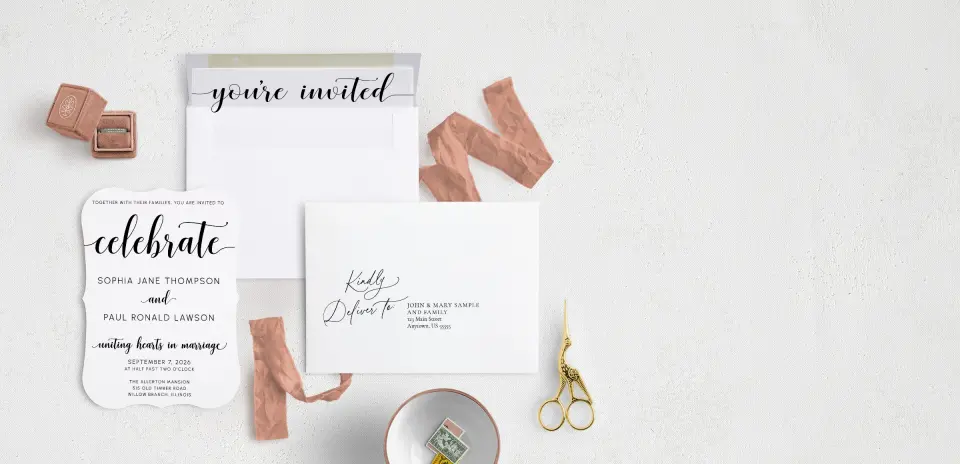 Front with Envelope Liner