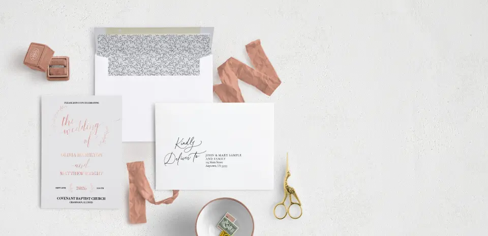 Front with Envelope Liner