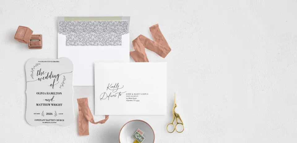 Front with Envelope Liner
