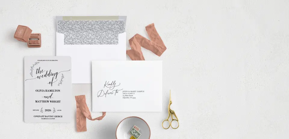 Front with Envelope Liner