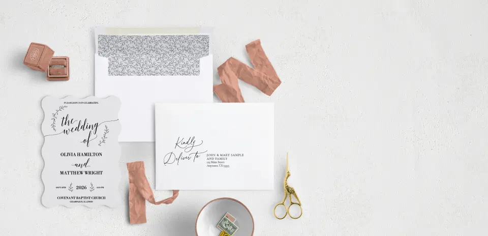 Front with Envelope Liner