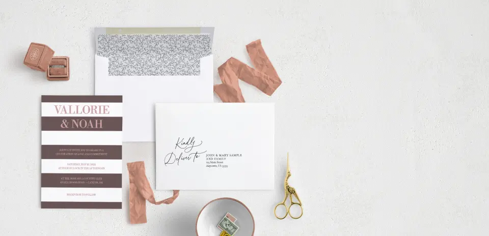 Front with Envelope Liner