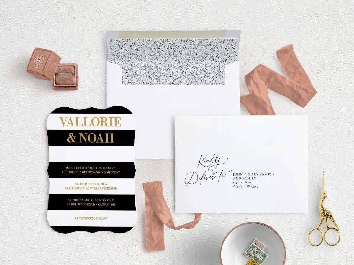Front with Envelope Liner