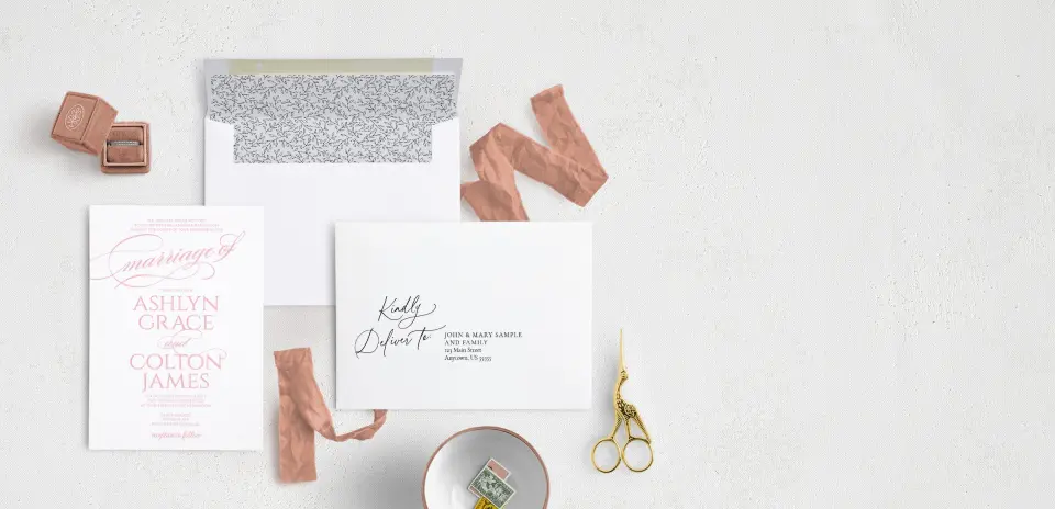 Front with Envelope Liner