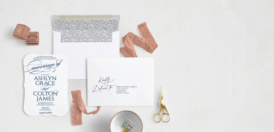 Front with Envelope Liner