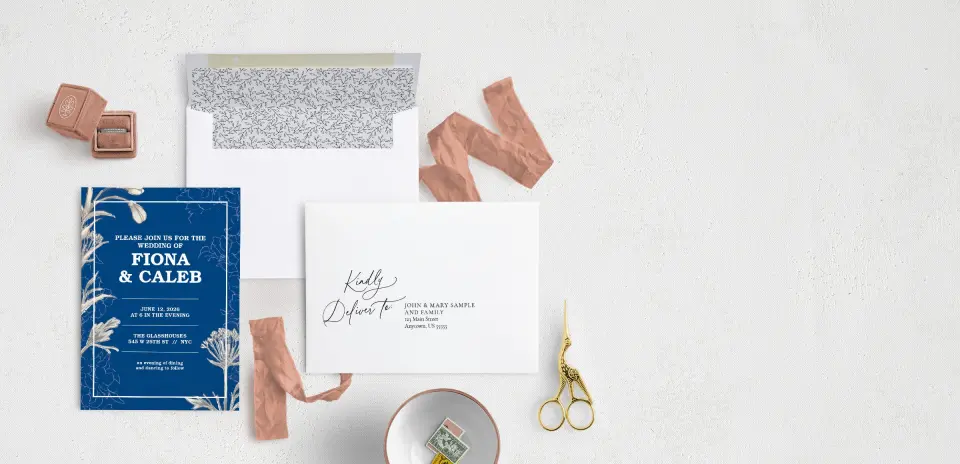 Front with Envelope Liner