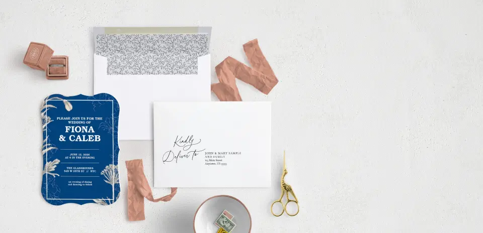 Front with Envelope Liner
