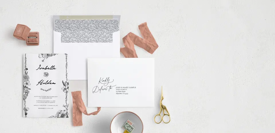 Front with Envelope Liner