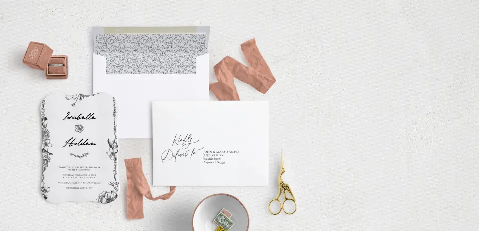 Front with Envelope Liner